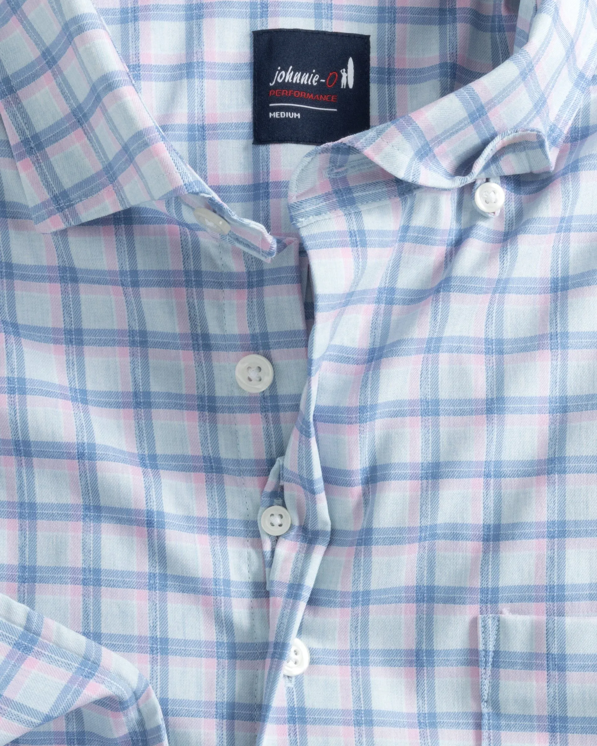 Neta Performance Button Up Shirt sold by Johnnie-O product image thumbnail 3