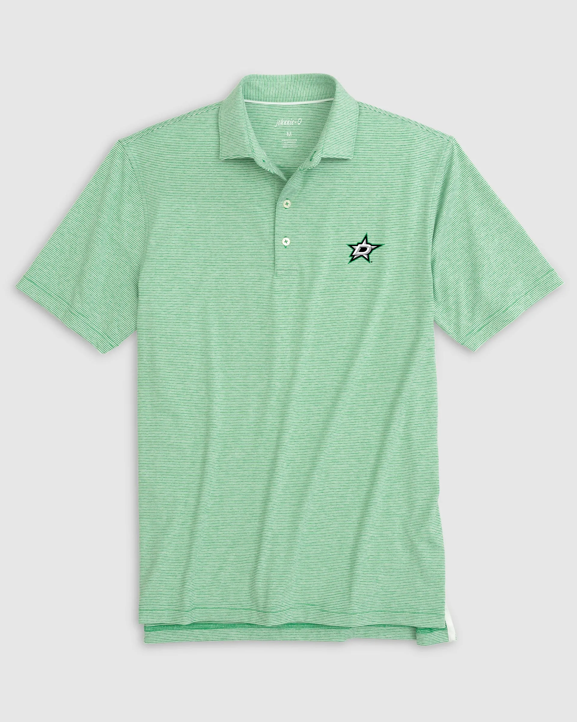 Dallas Stars Lyndonn Striped Jersey Performance Polo sold by Johnnie-O product image thumbnail 2