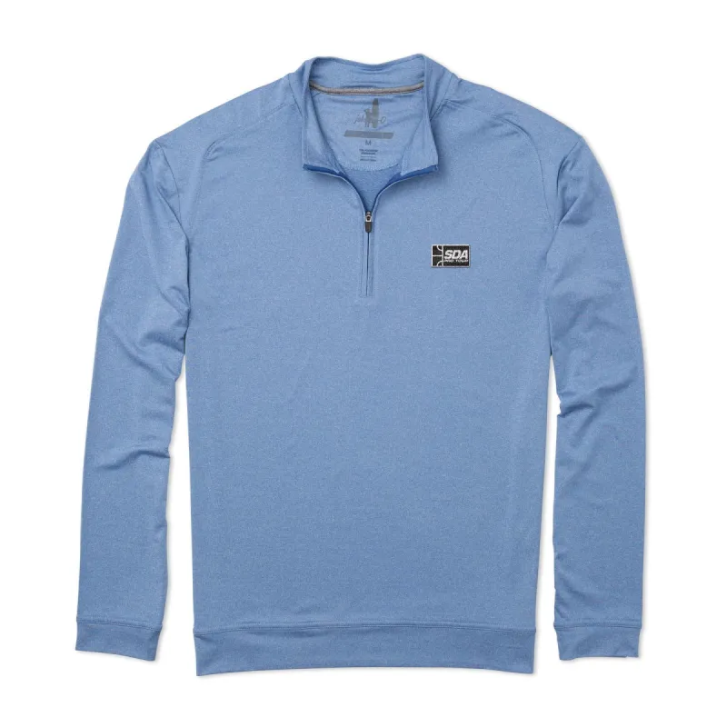 SDA Flex Performance 1/4 Zip Pullover sold by Johnnie-O