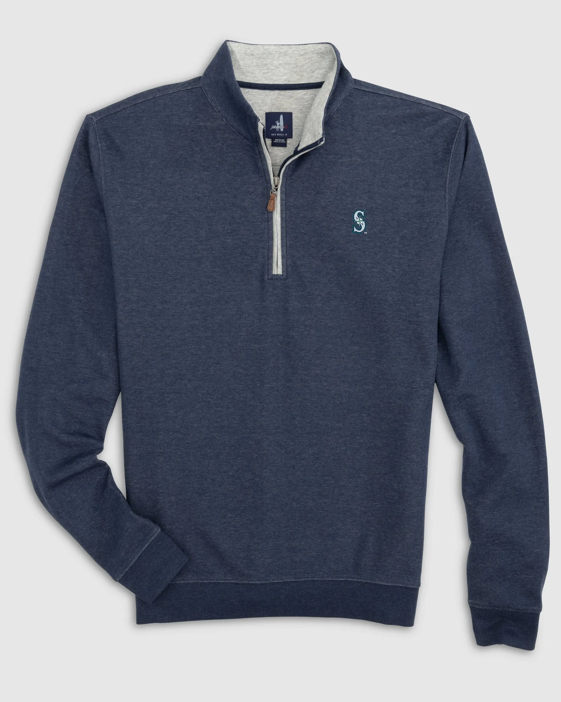 Seattle Mariners Sully 1/4 Zip sold by Johnnie-O product image thumbnail 4