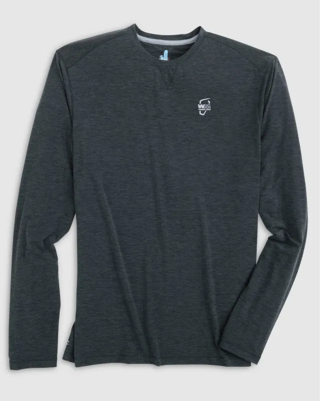 WM Phoenix Open Course Performance Long Sleeve T-Shirt sold by Johnnie-O