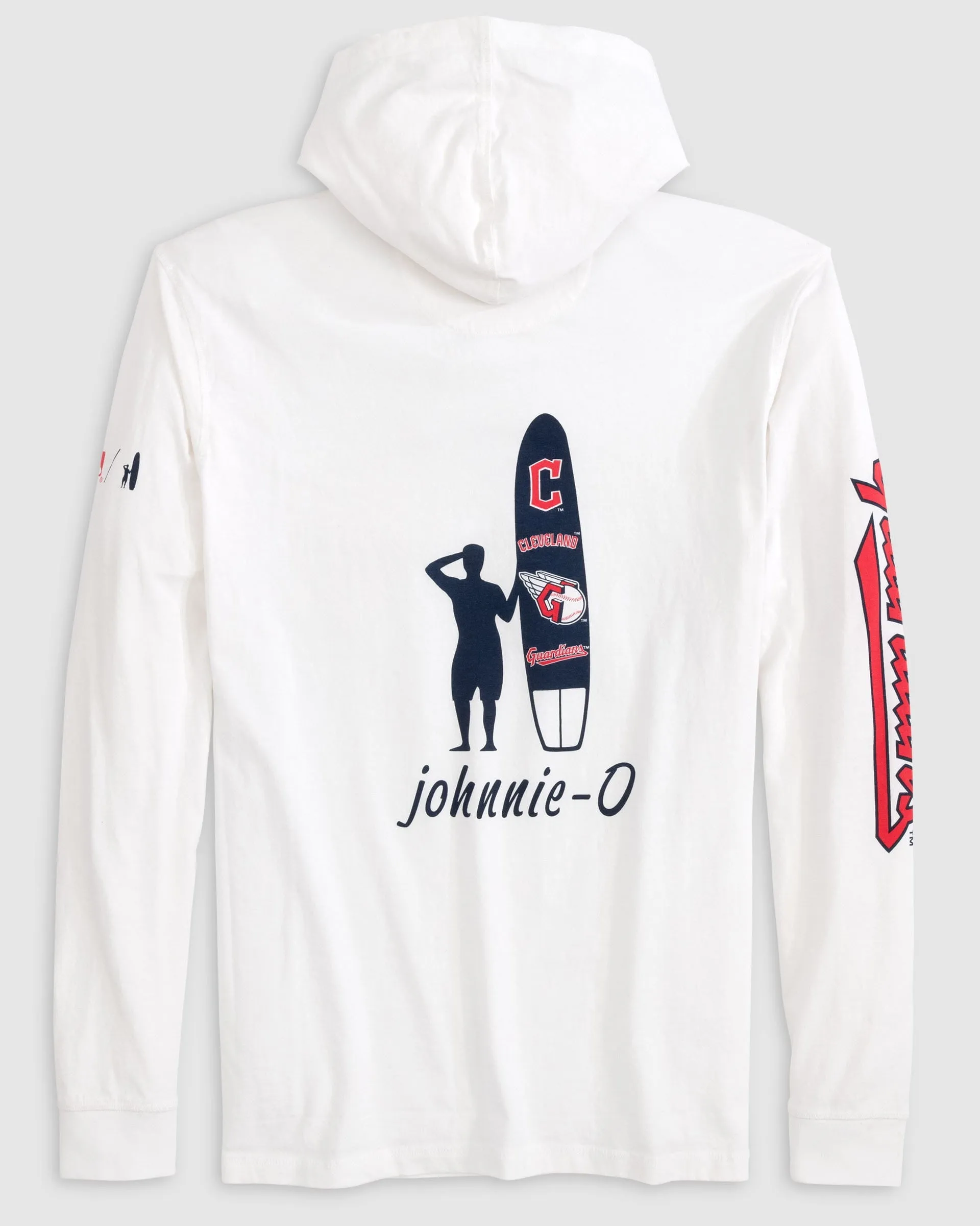 Cleveland Guardians T-Shirt Hoodie sold by Johnnie-O product image thumbnail 2