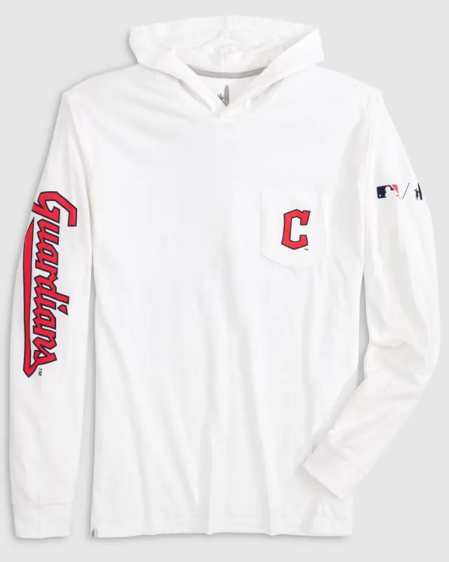 Cleveland Guardians T-Shirt Hoodie sold by Johnnie-O