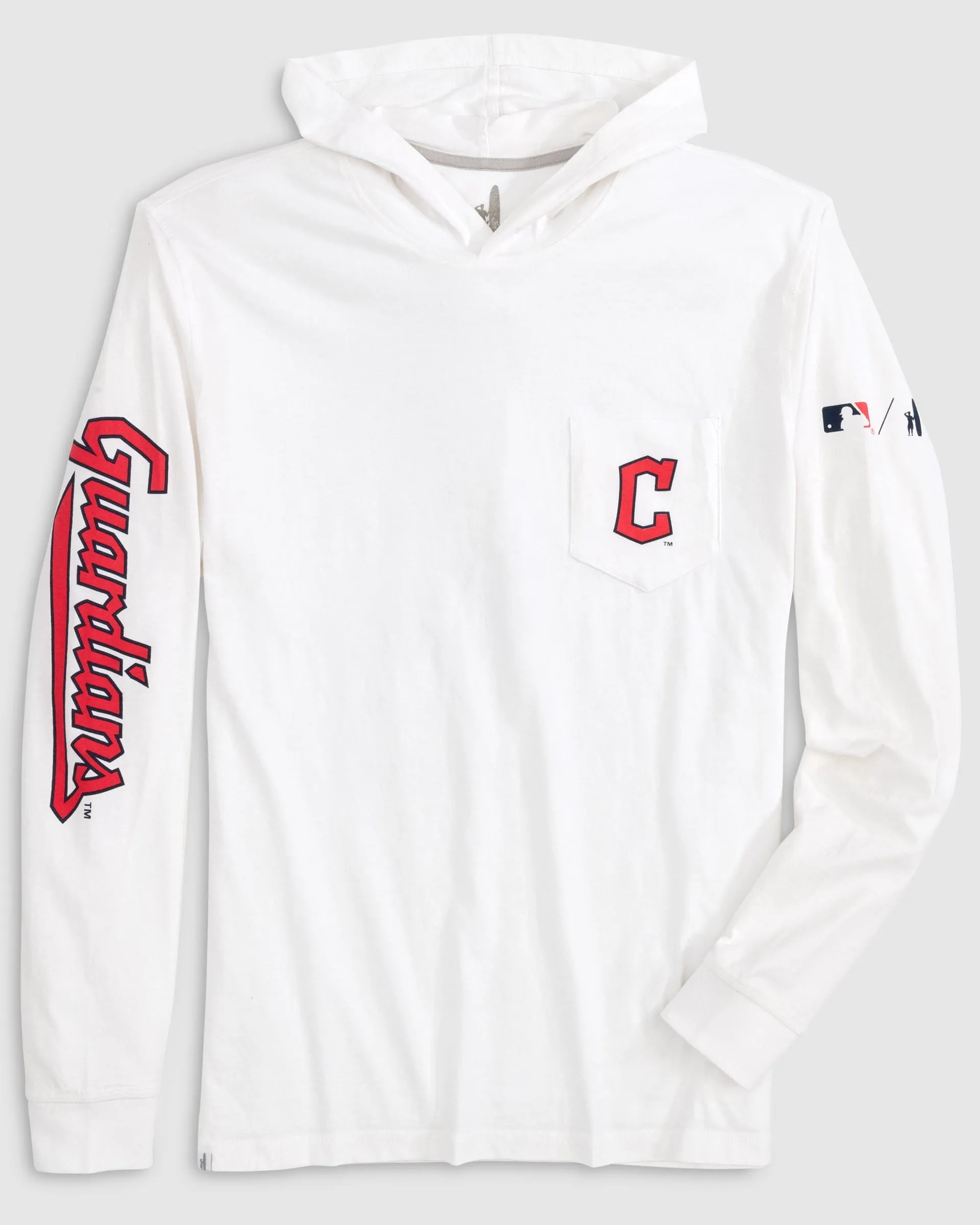 Cleveland Guardians T-Shirt Hoodie sold by Johnnie-O