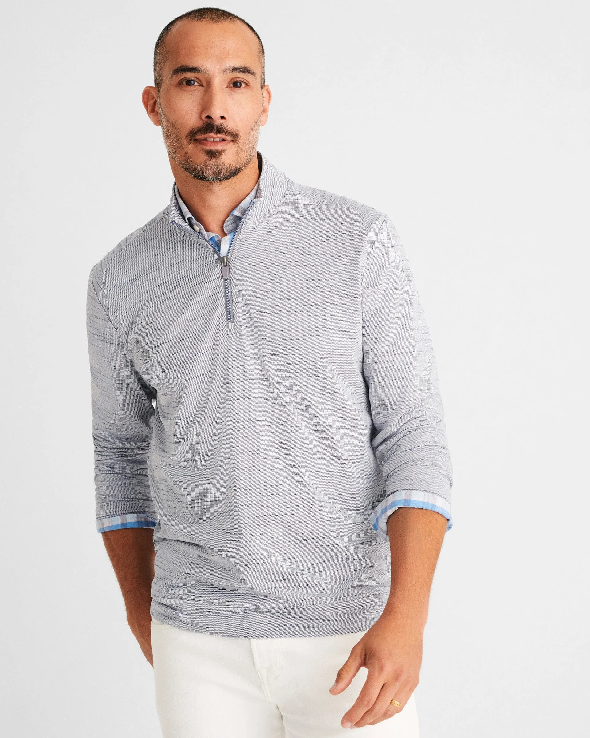 Apex Performance 1/4 Zip Pullover sold by Johnnie-O product image thumbnail 3