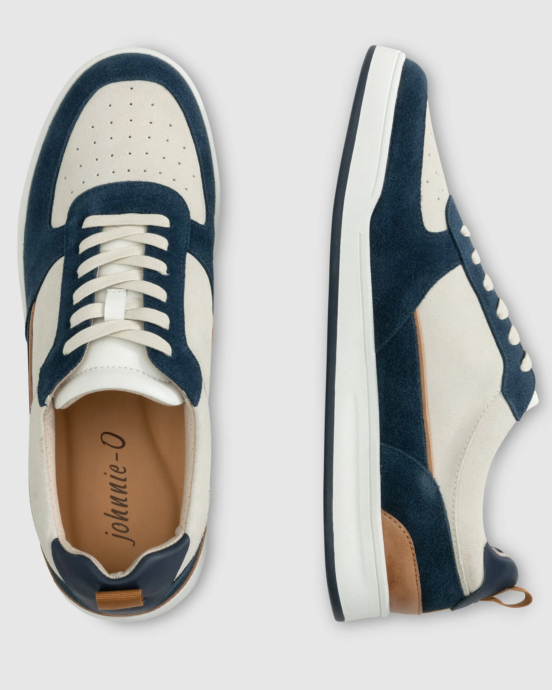 Topspin Court Sneaker sold by Johnnie-O product image thumbnail 4