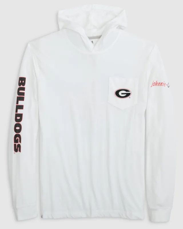 Georgia Edison Long Sleeve T-Shirt made by Johnnie-O