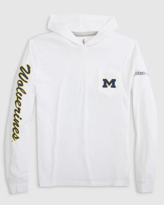 Michigan T-Shirt Hoodie sold by Johnnie-O