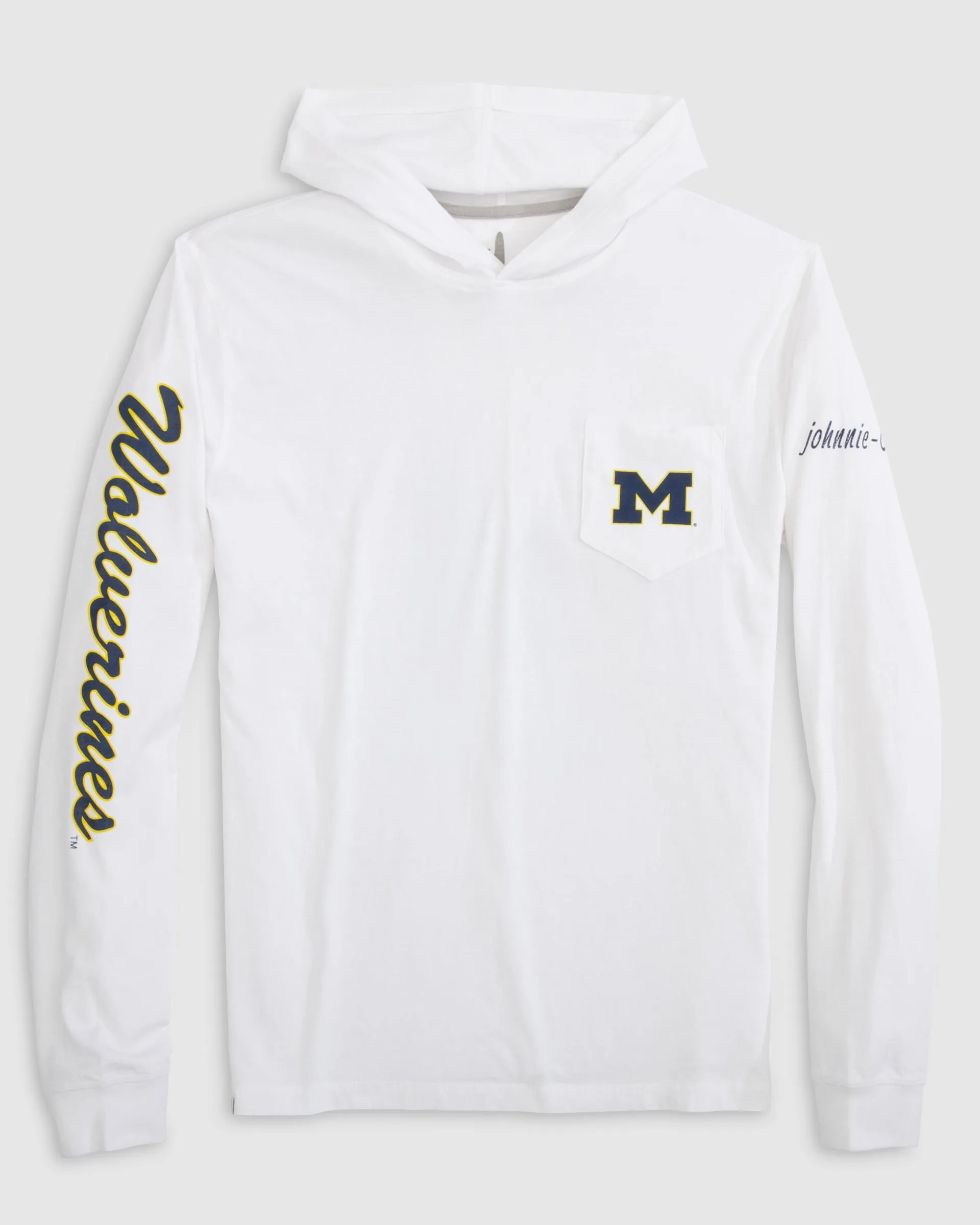 Michigan T-Shirt Hoodie sold by Johnnie-O