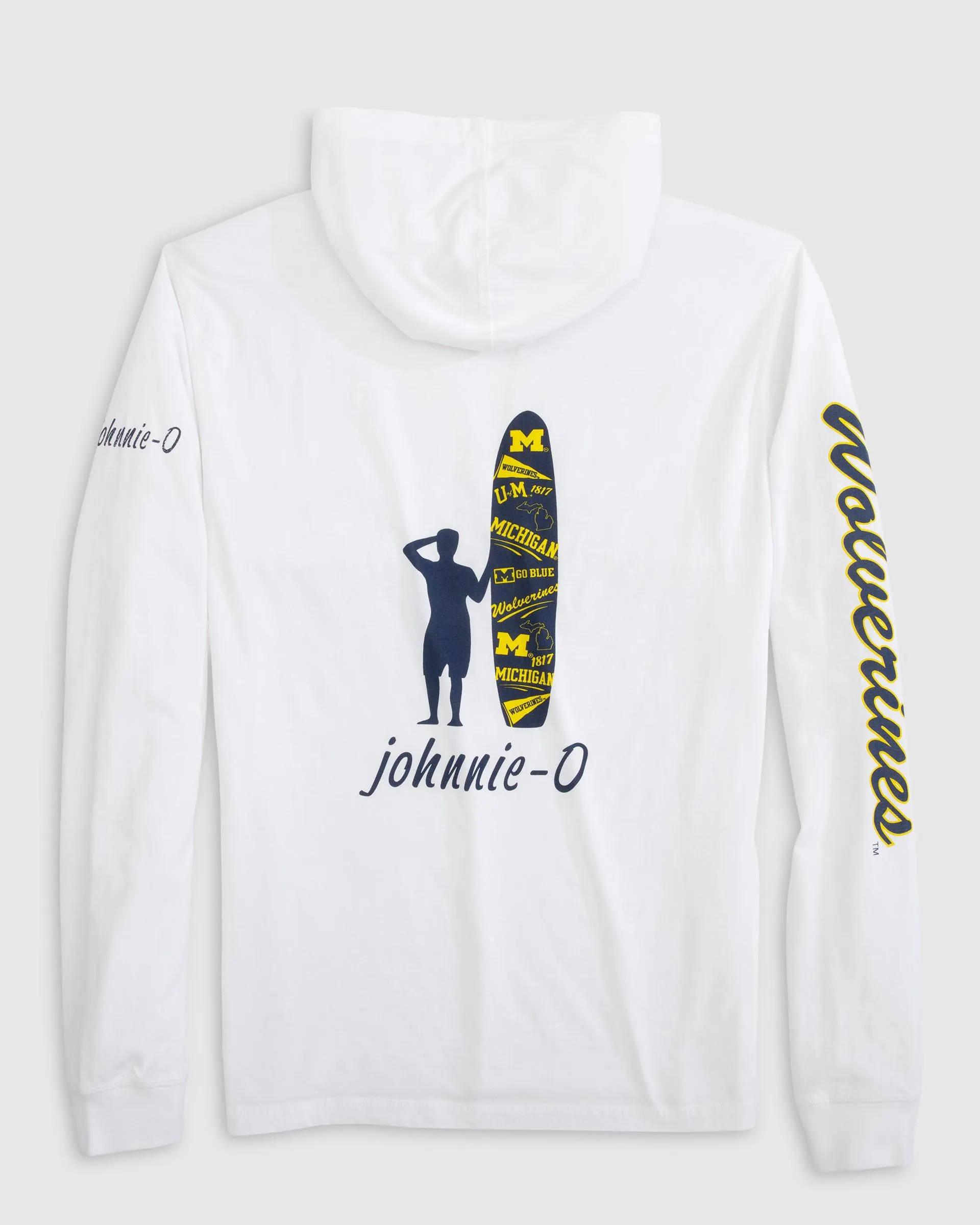 Michigan T-Shirt Hoodie sold by Johnnie-O product image thumbnail 2