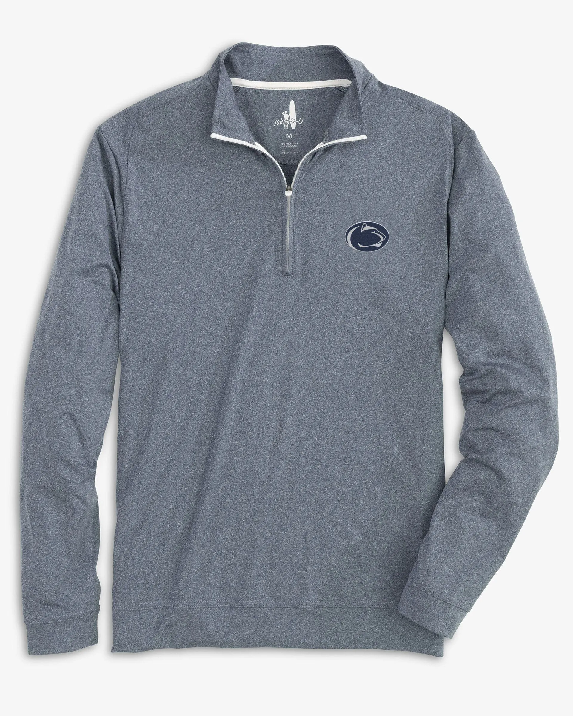 Penn State Flex Performance 1/4 Zip Pullover sold by Johnnie-O