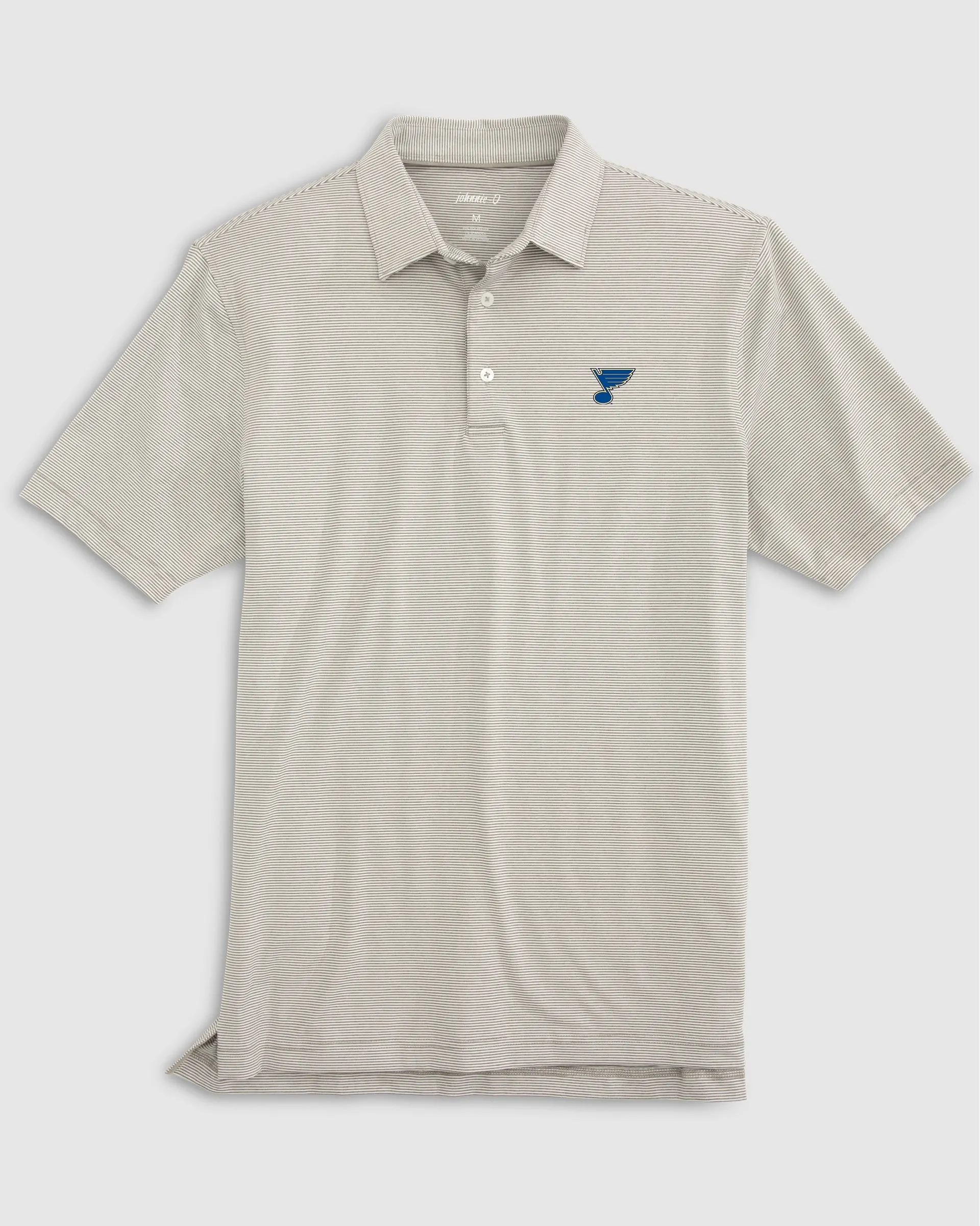 St. Louis Blues Lyndonn Striped Jersey Performance Polo sold by Johnnie-O product image thumbnail 2