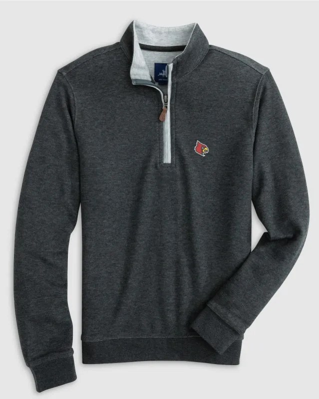Louisville Sully Jr. 1/4 Zip sold by Johnnie-O