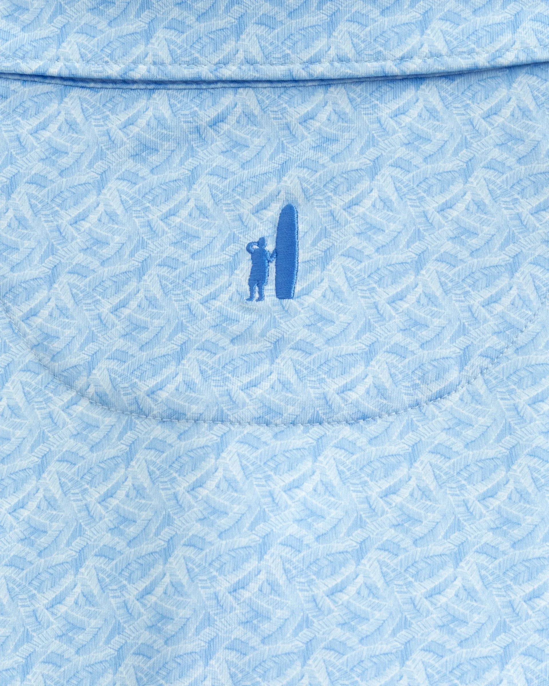 Paso Printed Jersey Performance Polo sold by Johnnie-O product image thumbnail 5