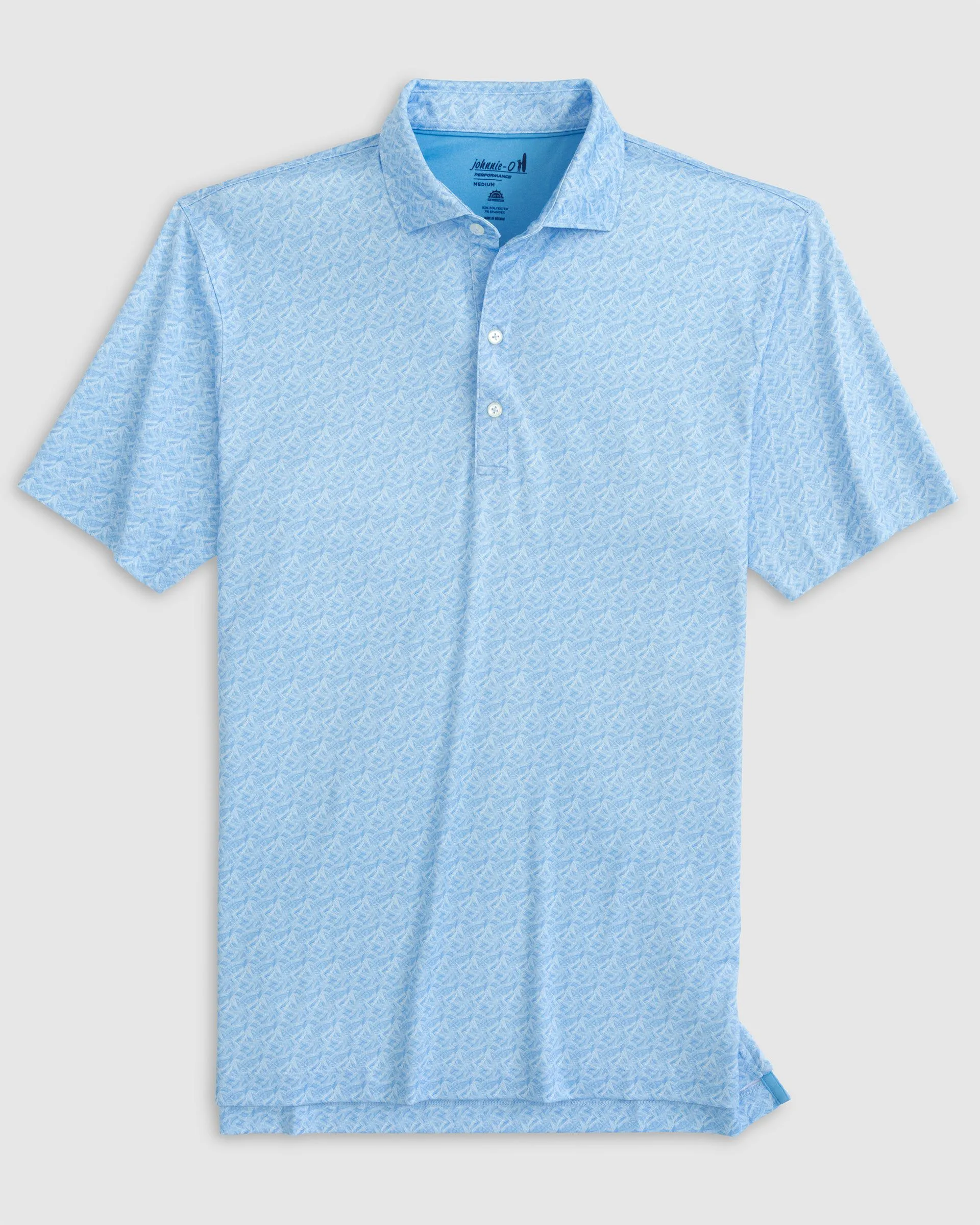 Paso Printed Jersey Performance Polo sold by Johnnie-O product image thumbnail 4
