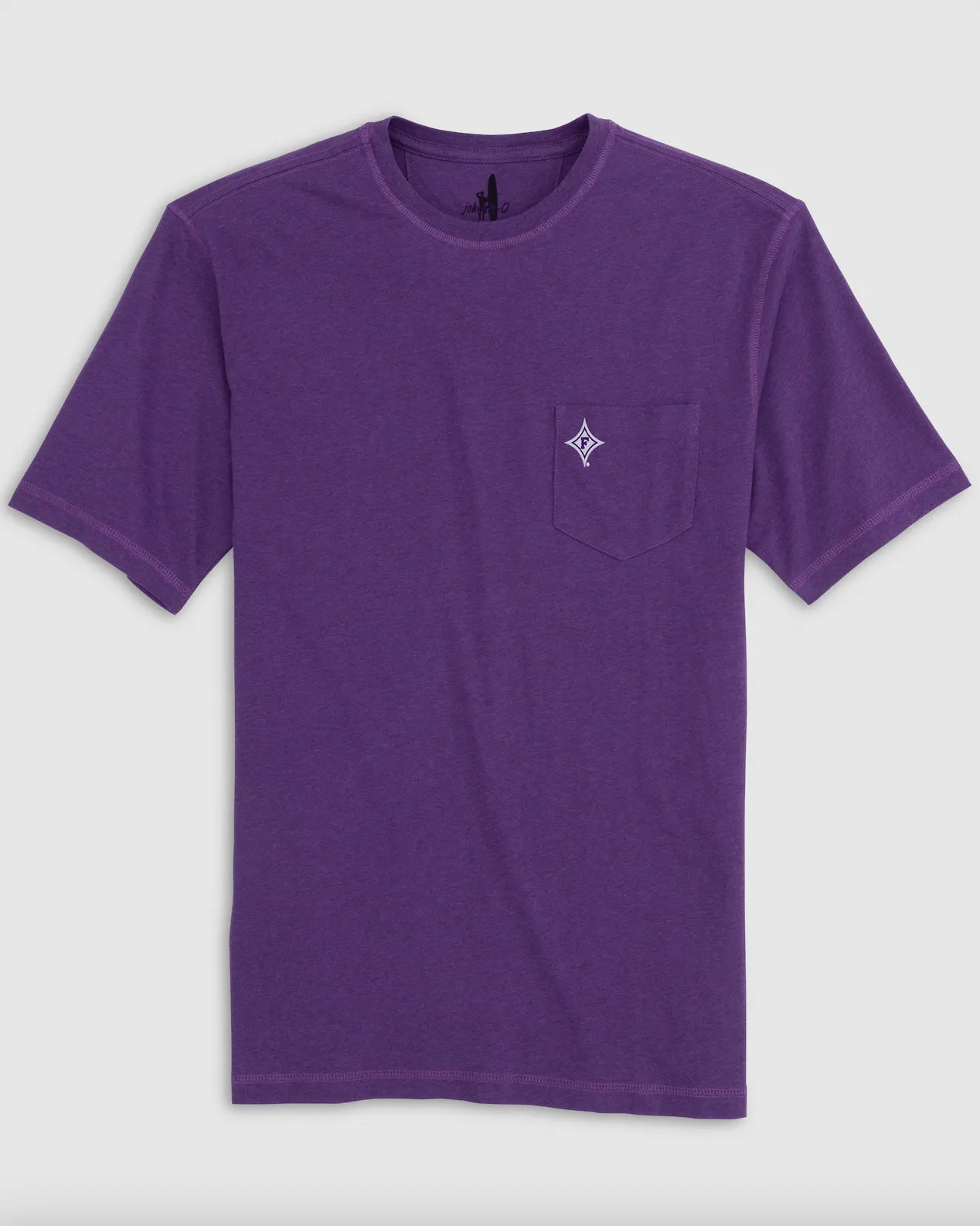 Furman Heathered Tyler T-Shirt sold by Johnnie-O