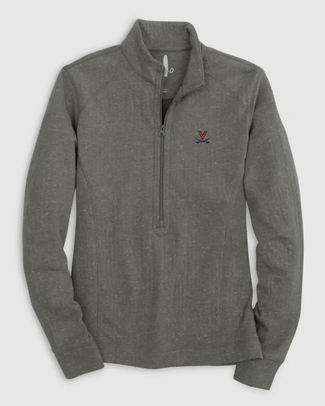 Women's Virginia Kennedy 1/4 Zip Pullover sold by Johnnie-O