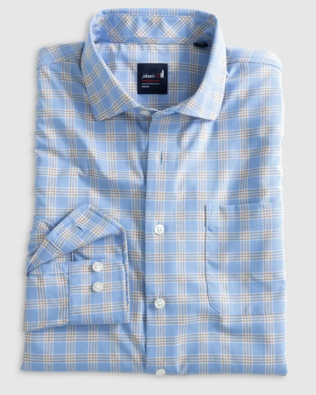 Canson Performance Button Up Shirt sold by Johnnie-O