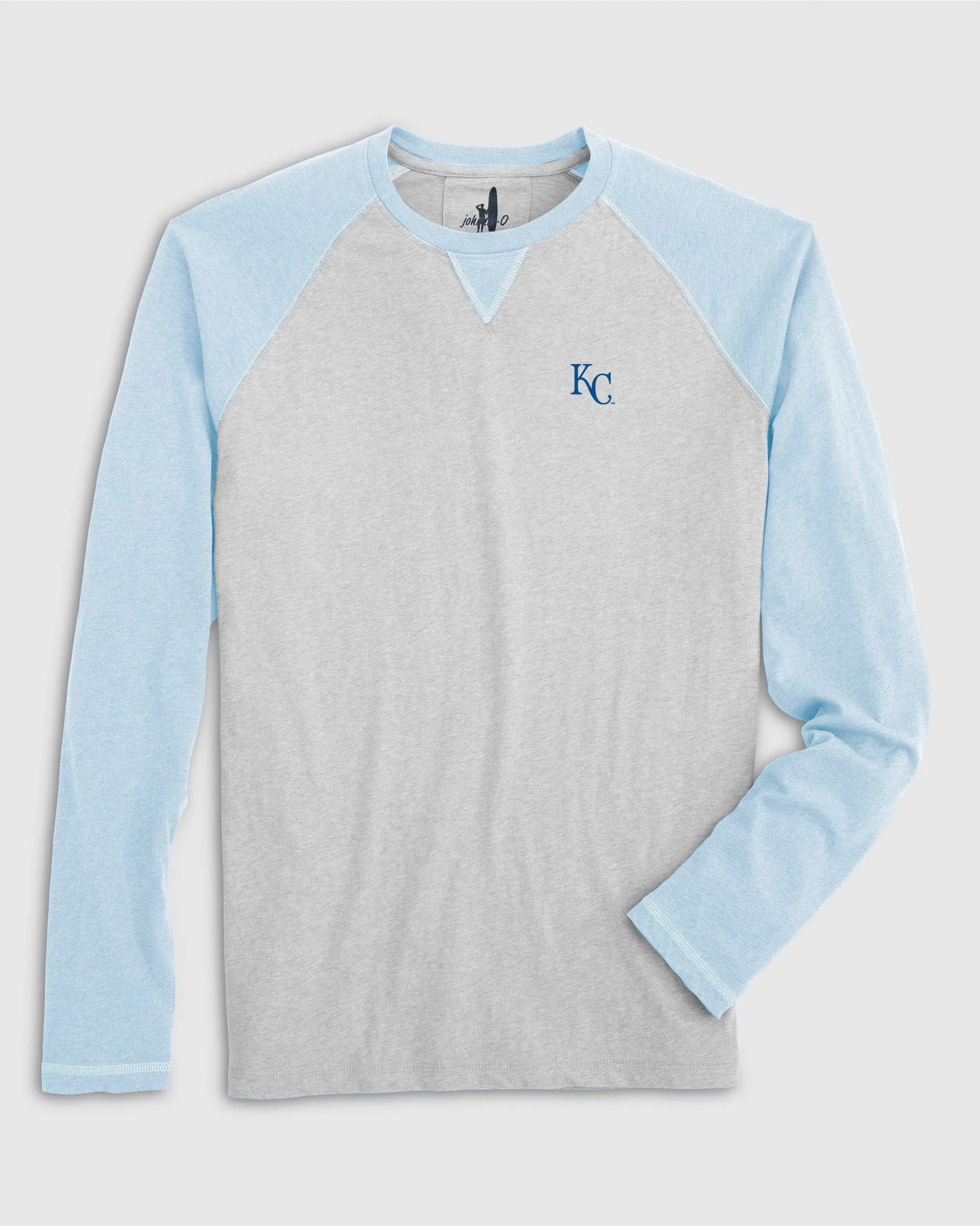 Kansas City Royals Alsen Long Sleeve Baseball Tee sold by Johnnie-O