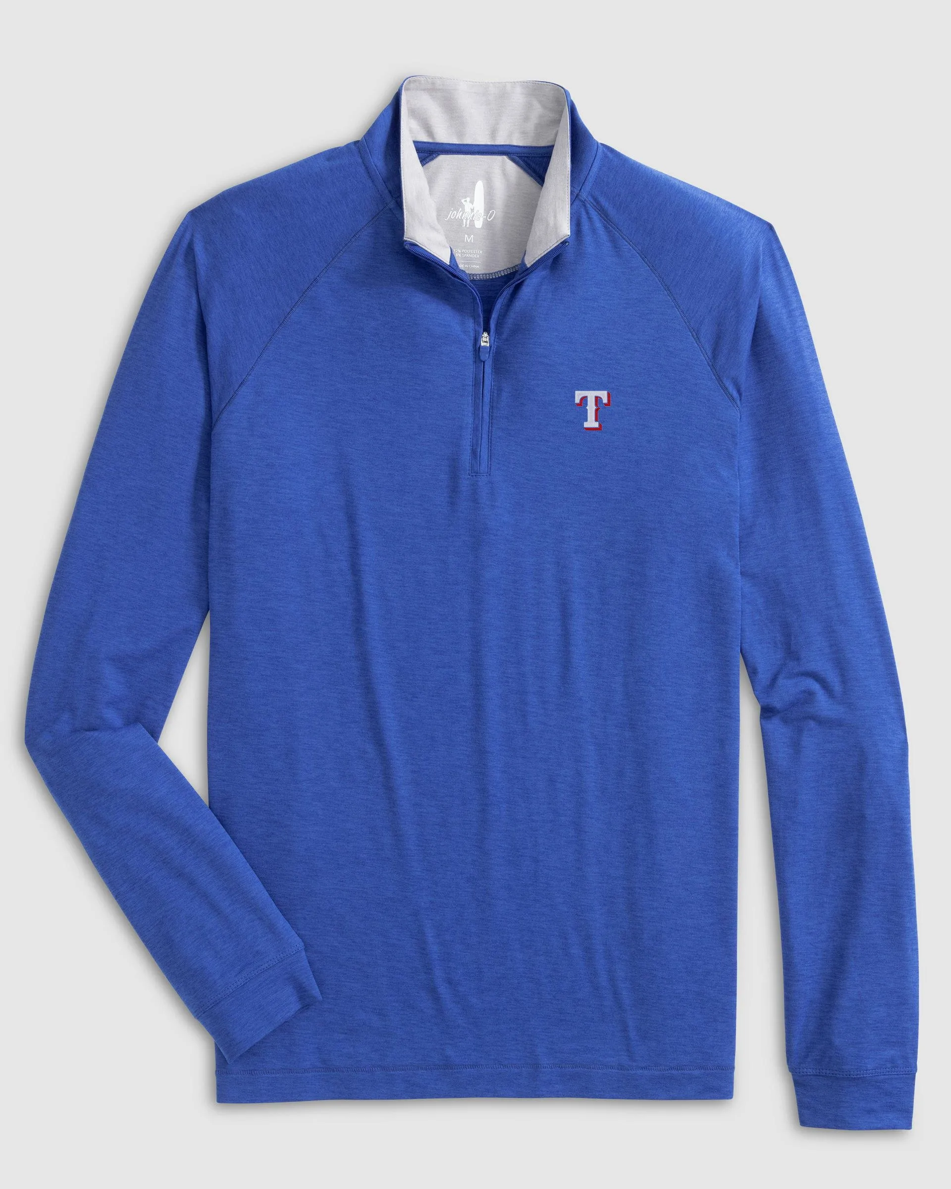 Texas Rangers Freeborne Performance 1/4 Zip sold by Johnnie-O product image thumbnail 3