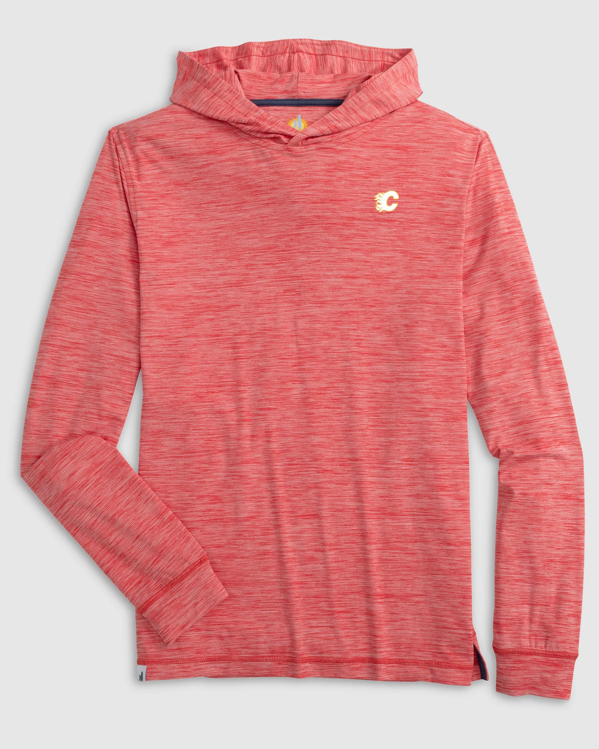 Calgary Flames Talon Featherweight Performance Hoodie sold by Johnnie-O product image thumbnail 2