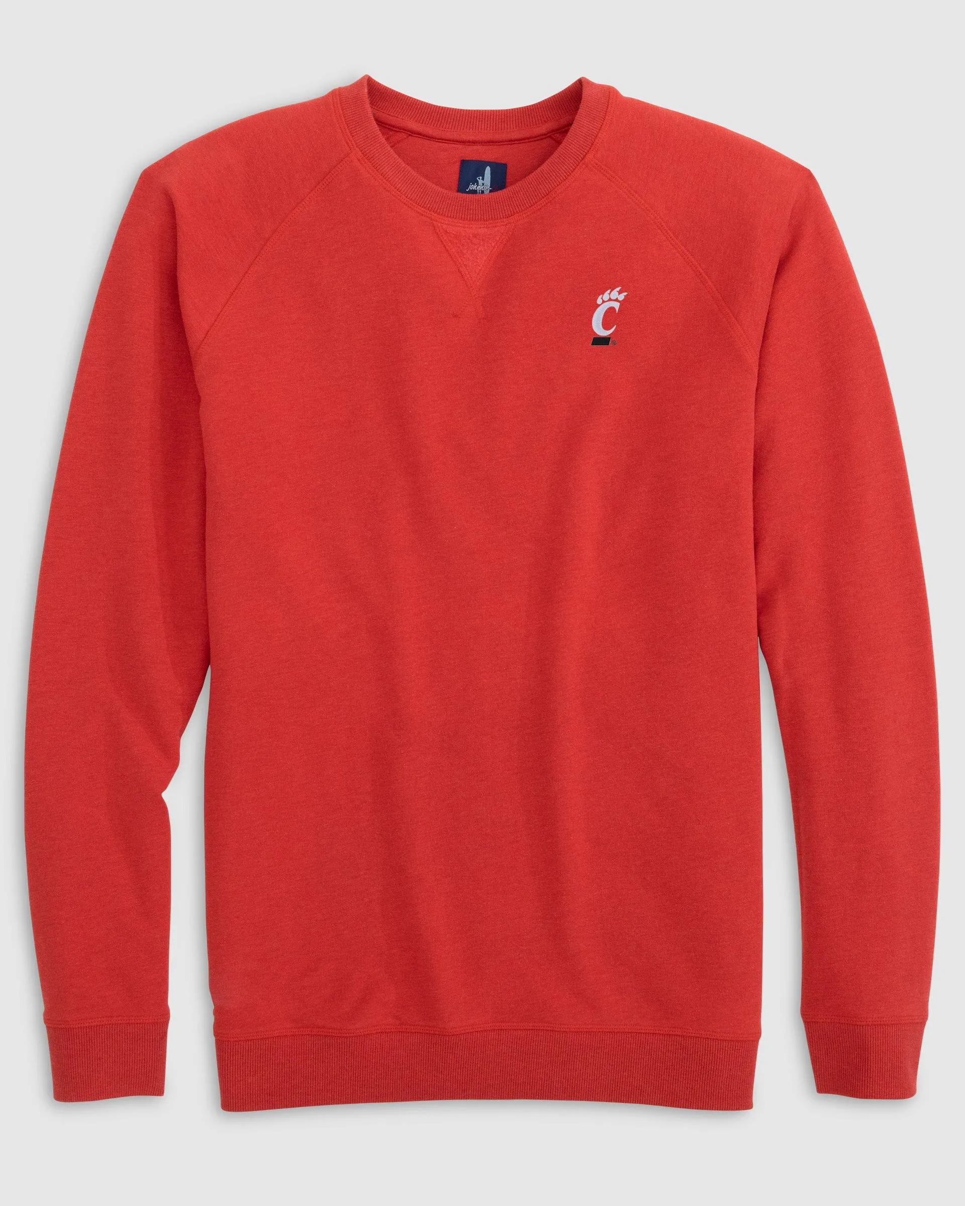 University of Cincinnati Freeman Crewneck Fleece Sweatshirt sold by Johnnie-O product image thumbnail 3