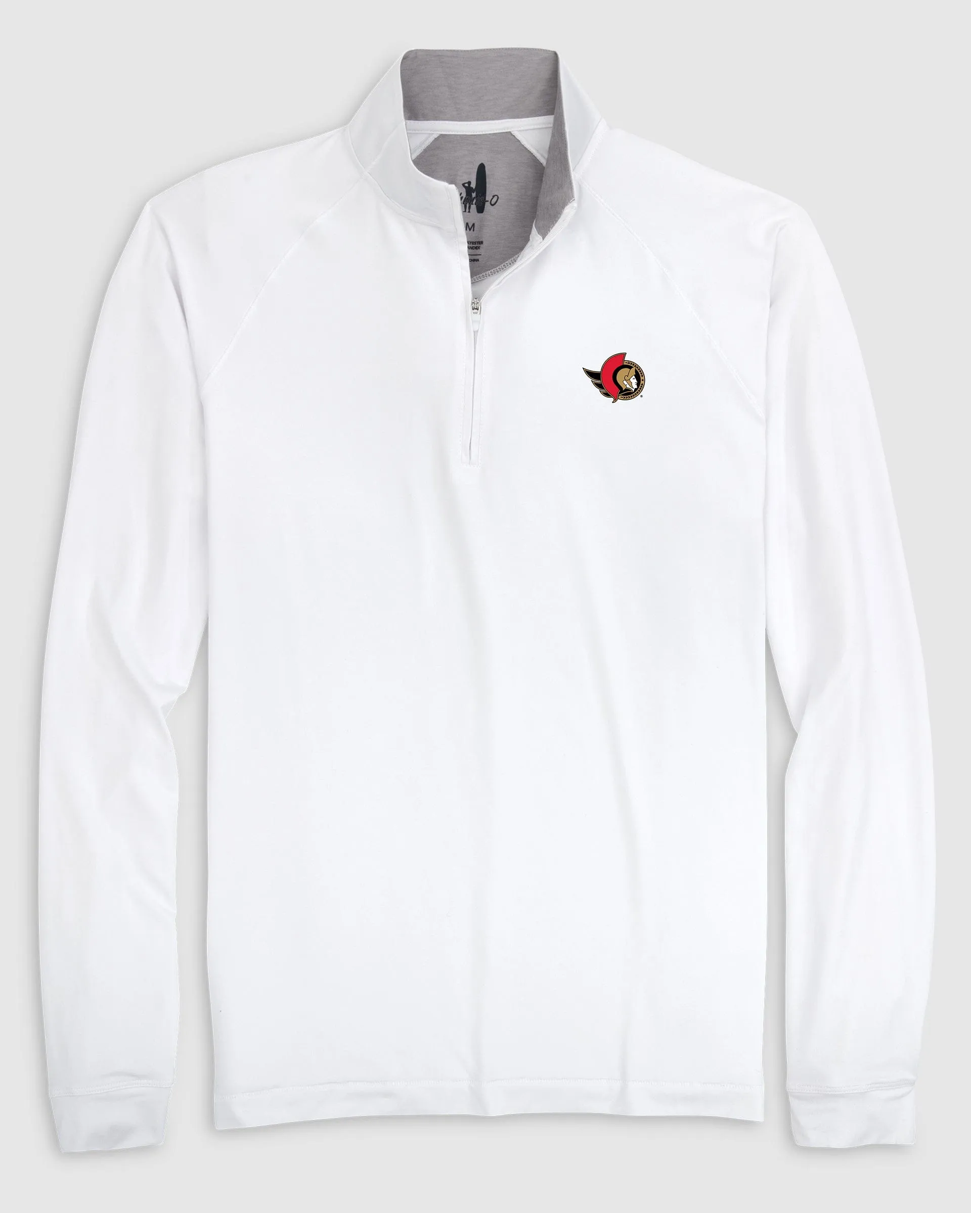Ottawa Senators Freeborne Performance 1/4 Zip sold by Johnnie-O product image thumbnail 5
