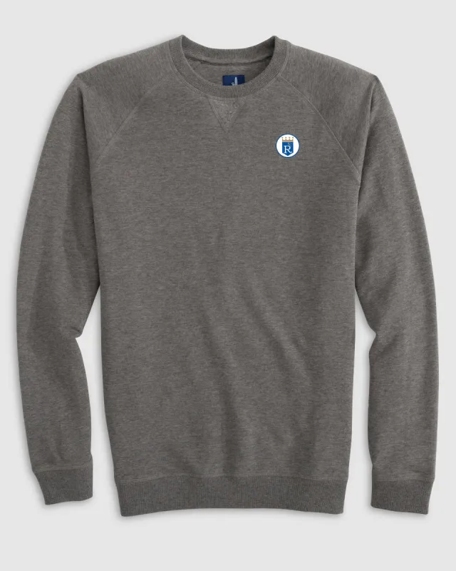 Kansas City Royals Freeman Crewneck Sweatshirt - Cooperstown Logo sold by Johnnie-O