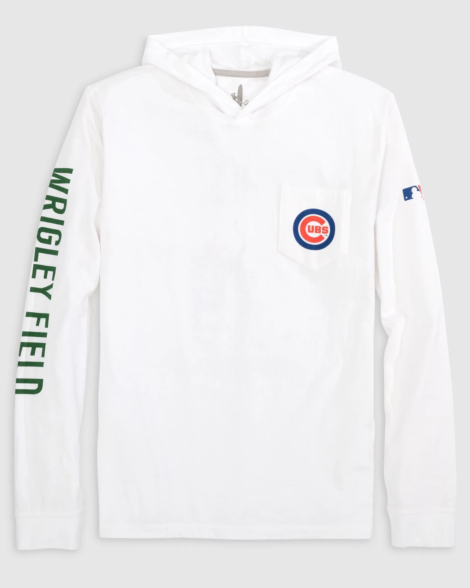 Chicago Cubs T-Shirt Hoodie sold by Johnnie-O