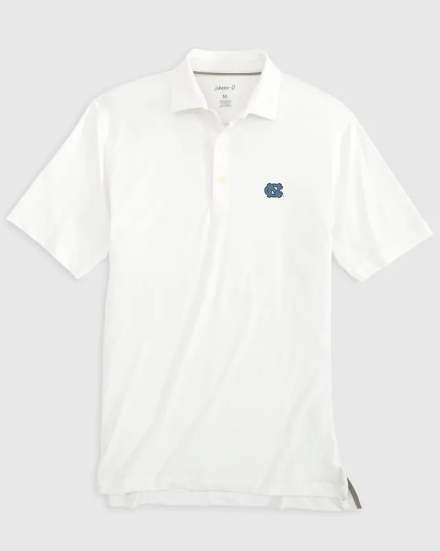 North Carolina Birdie Jersey Performance Polo sold by Johnnie-O