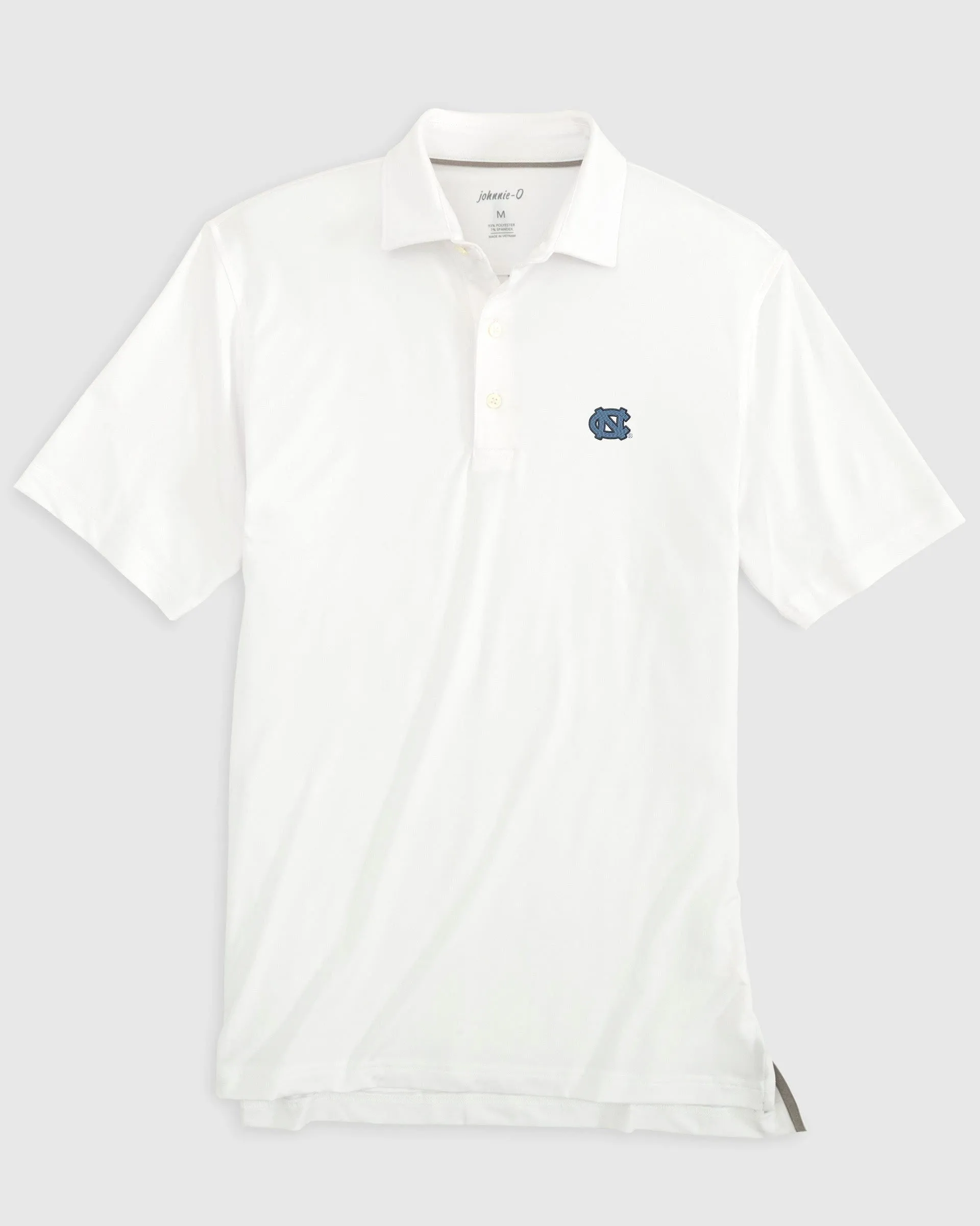 North Carolina Birdie Jersey Performance Polo sold by Johnnie-O