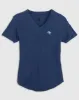 Women's Villanova Merediths V-Neck T-Shirt - Vault Logo sold by Johnnie-O