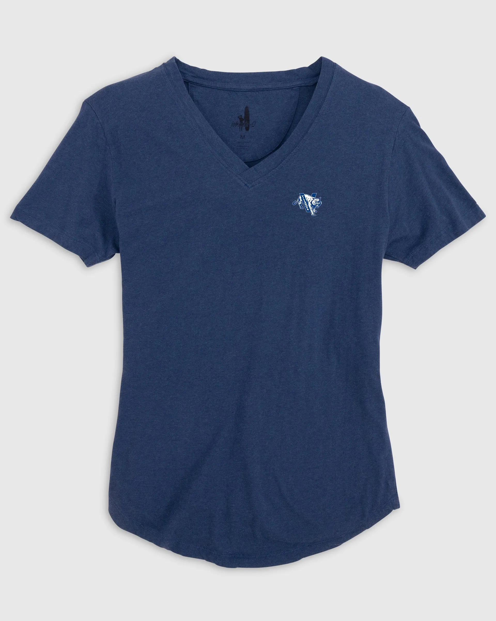 Women's Villanova Merediths V-Neck T-Shirt - Vault Logo sold by Johnnie-O product image thumbnail 3