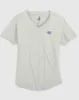 Women's Villanova Merediths V-Neck T-Shirt - Vault Logo sold by Johnnie-O