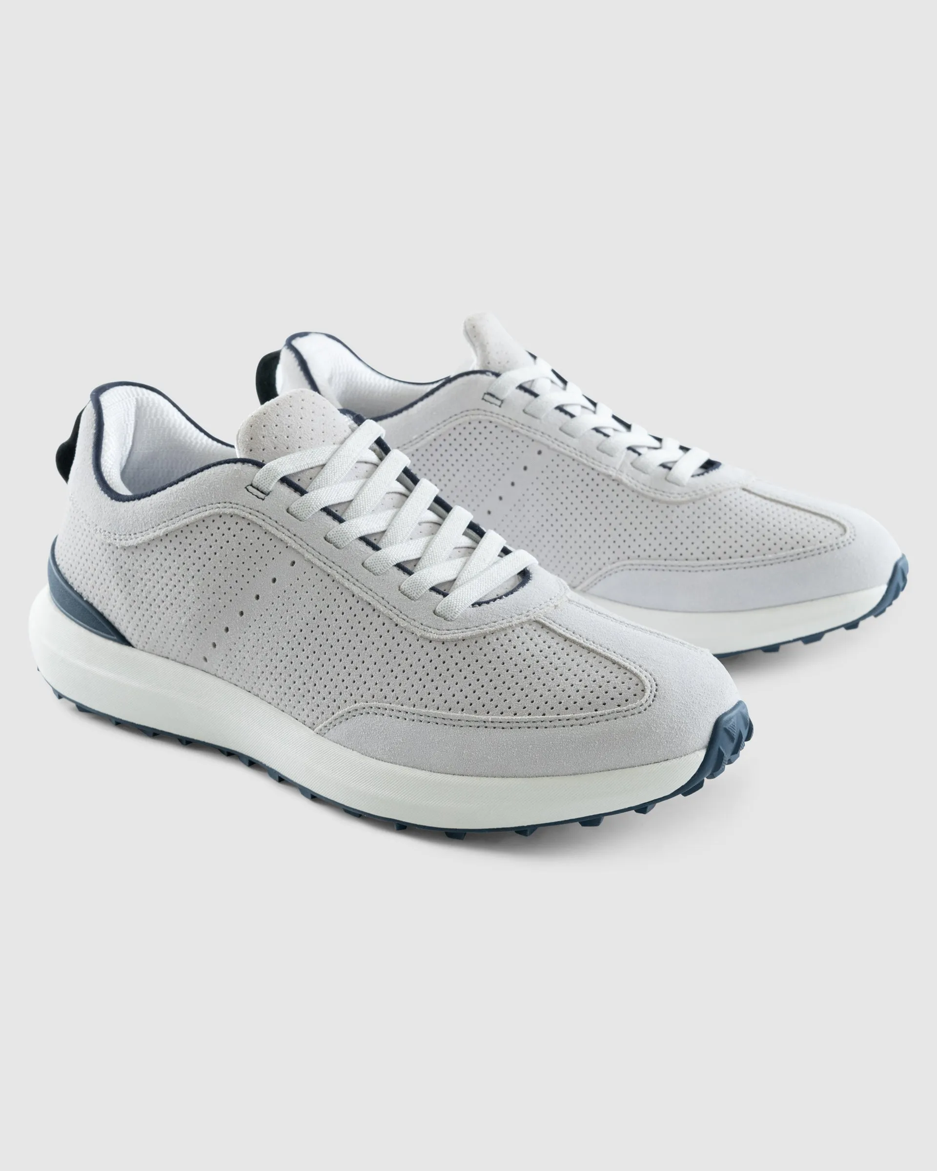 Suede Range Runner Sneaker sold by Johnnie-O product image thumbnail 3