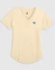 Women's Villanova Merediths V-Neck T-Shirt - Vault Logo sold by Johnnie-O