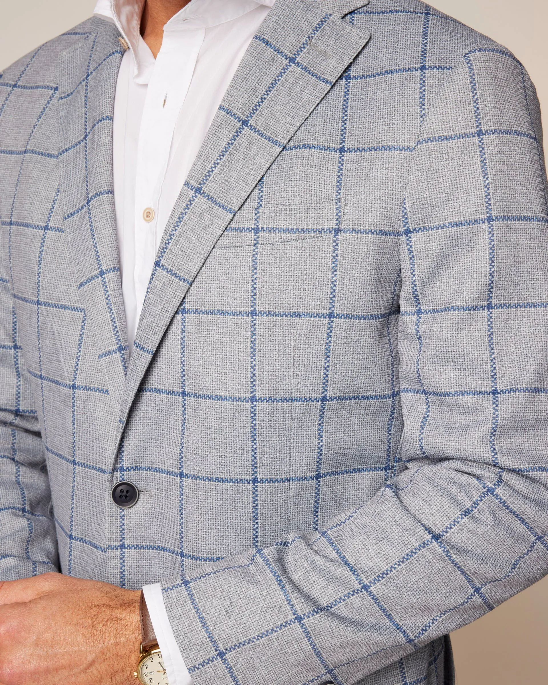 Grisham Knit Sport Coat sold by Johnnie-O product image thumbnail 2