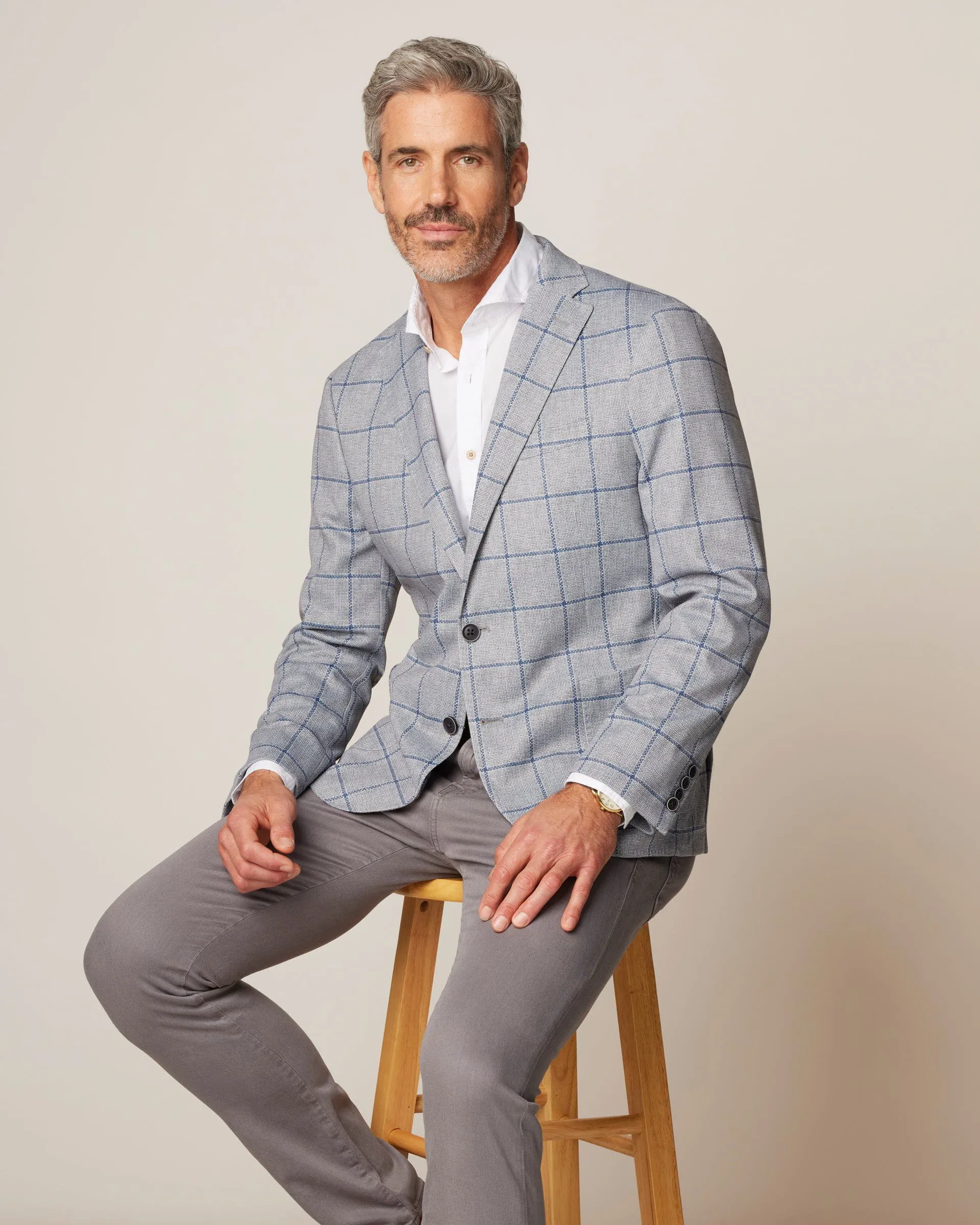 Grisham Knit Sport Coat sold by Johnnie-O