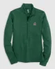 Women's Miami Kennedy 1/4 Zip Pullover - Vault Logo sold by Johnnie-O