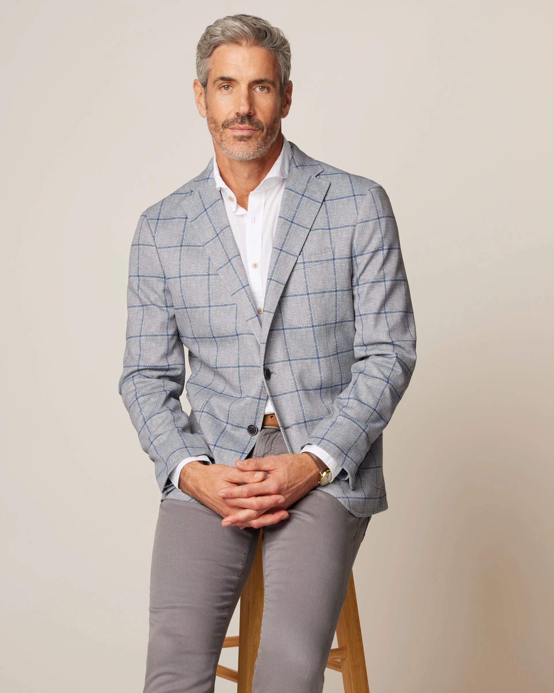 Grisham Knit Sport Coat sold by Johnnie-O product image thumbnail 3