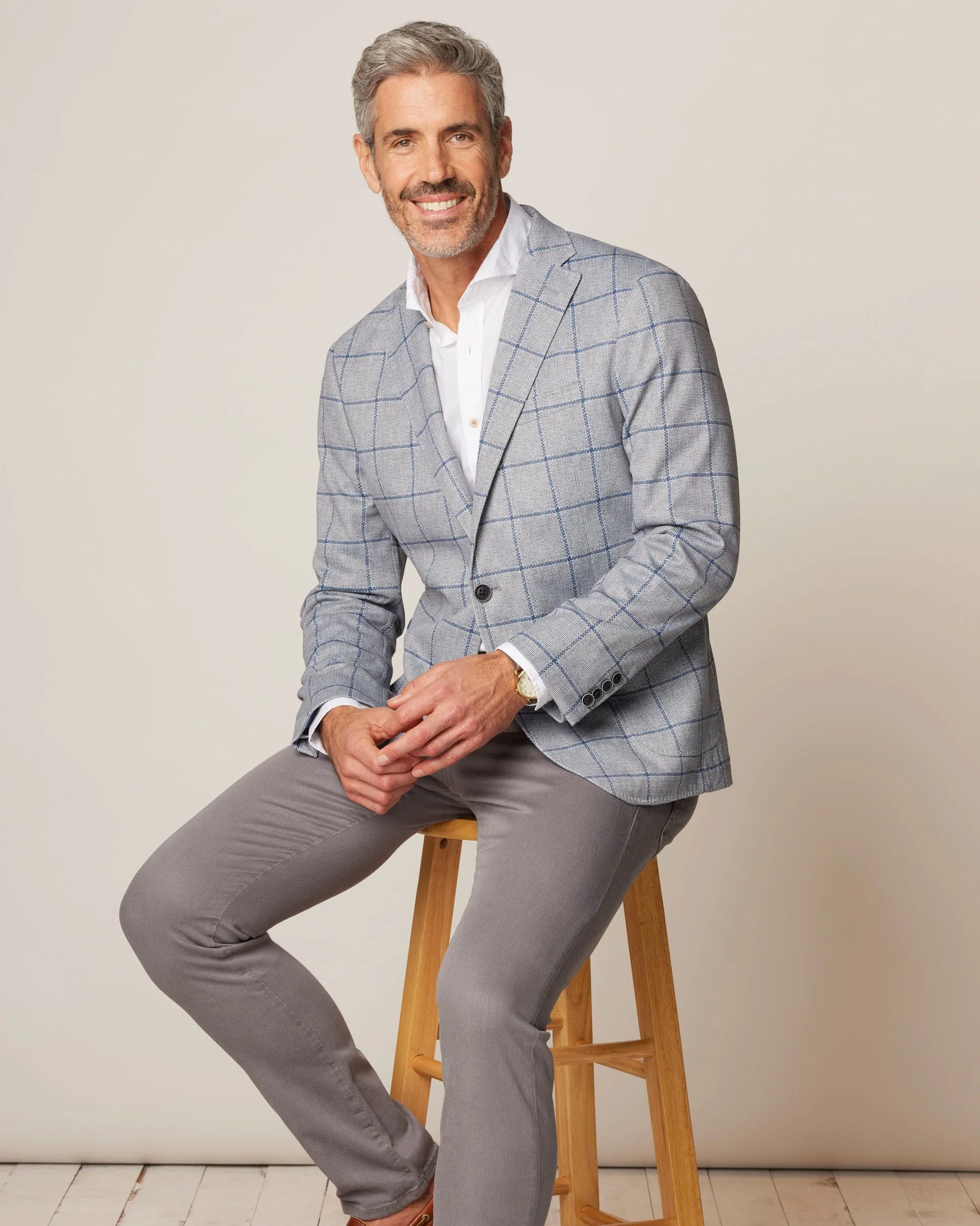 Grisham Knit Sport Coat sold by Johnnie-O product image thumbnail 4