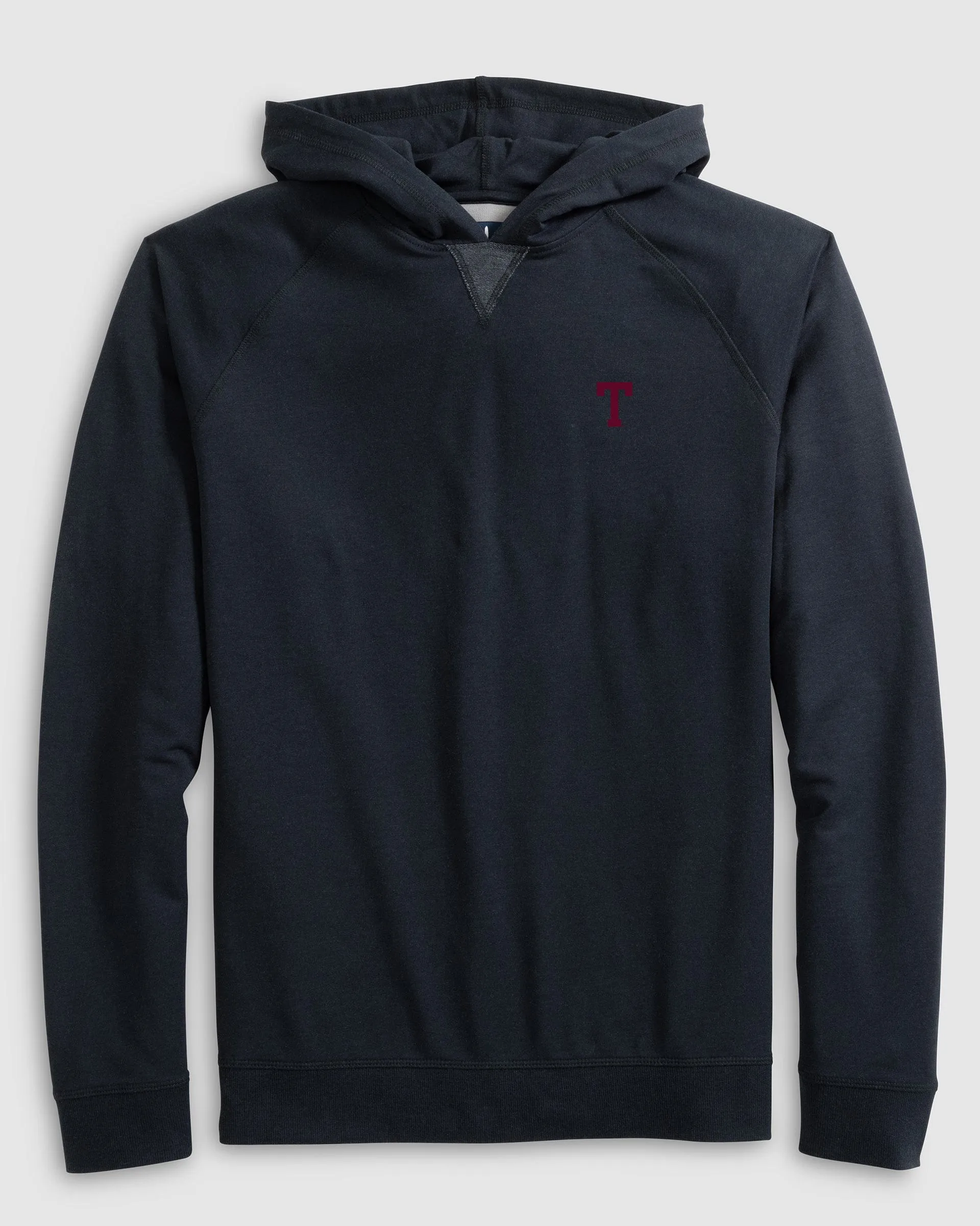 Texas A&M Amos French Terry Hoodie Sweatshirt - Vault Logo sold by Johnnie-O product image thumbnail 2