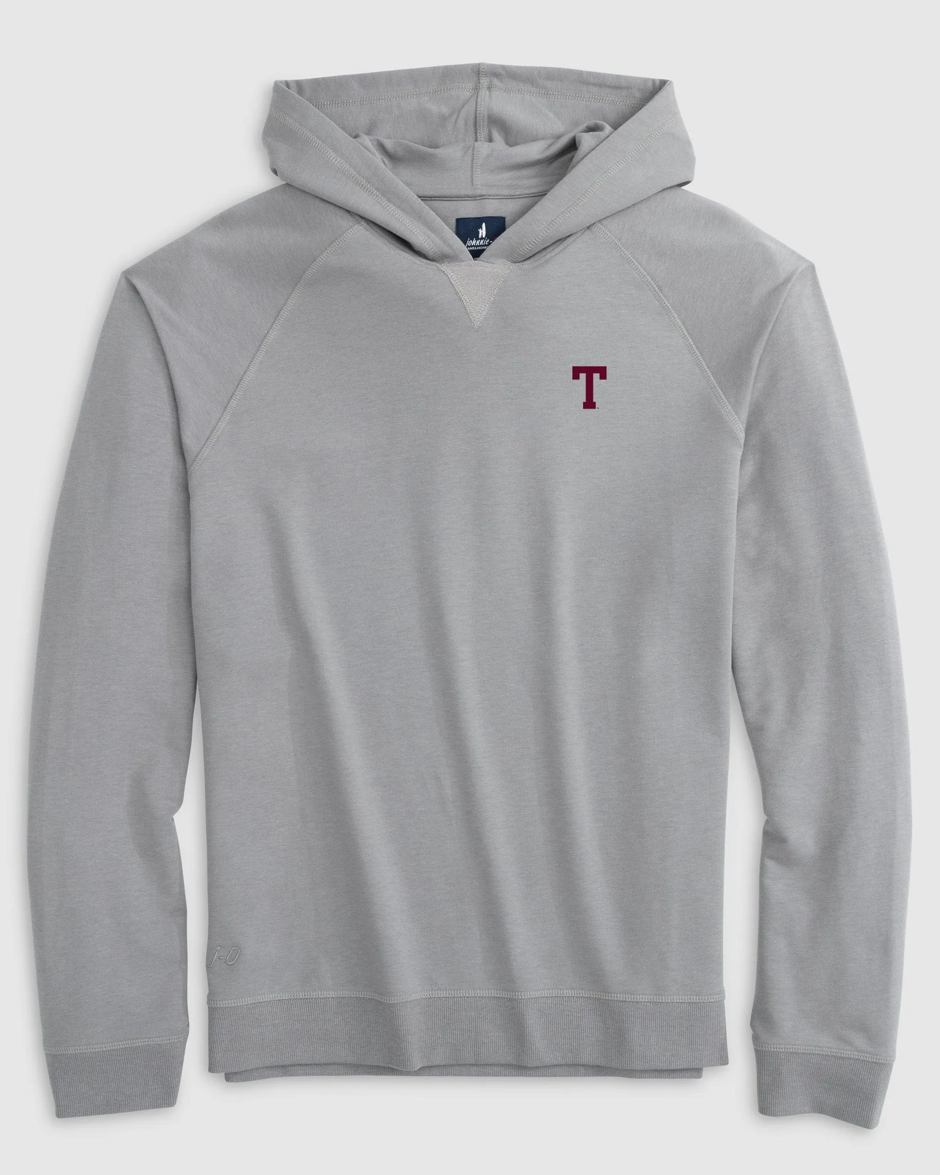 Texas A&M Amos French Terry Hoodie Sweatshirt - Vault Logo sold by Johnnie-O product image thumbnail 3