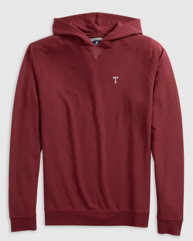 Texas A&M Amos French Terry Hoodie Sweatshirt - Vault Logo sold by Johnnie-O
