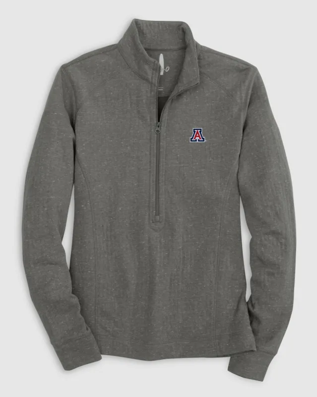 Women's Arizona Kennedy 1/4 Zip Pullover sold by Johnnie-O