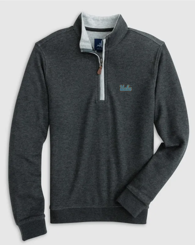 UCLA Sully Jr. 1/4 Zip sold by Johnnie-O