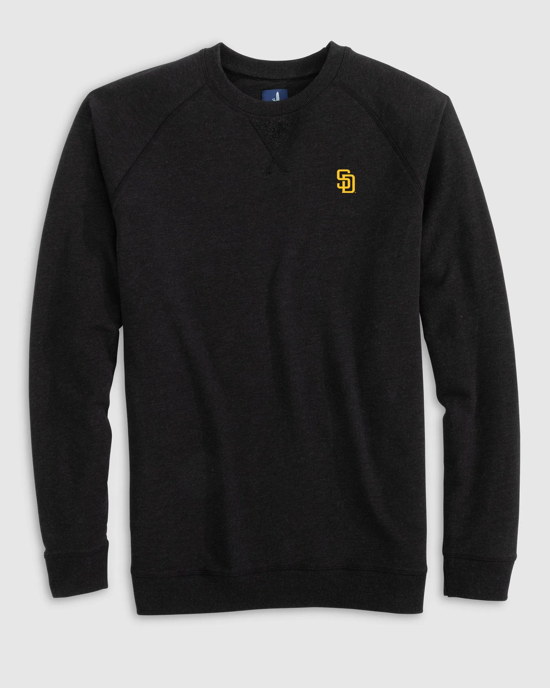 San Diego Padres Freeman Jr. Crewneck Fleece Sweatshirt sold by Johnnie-O