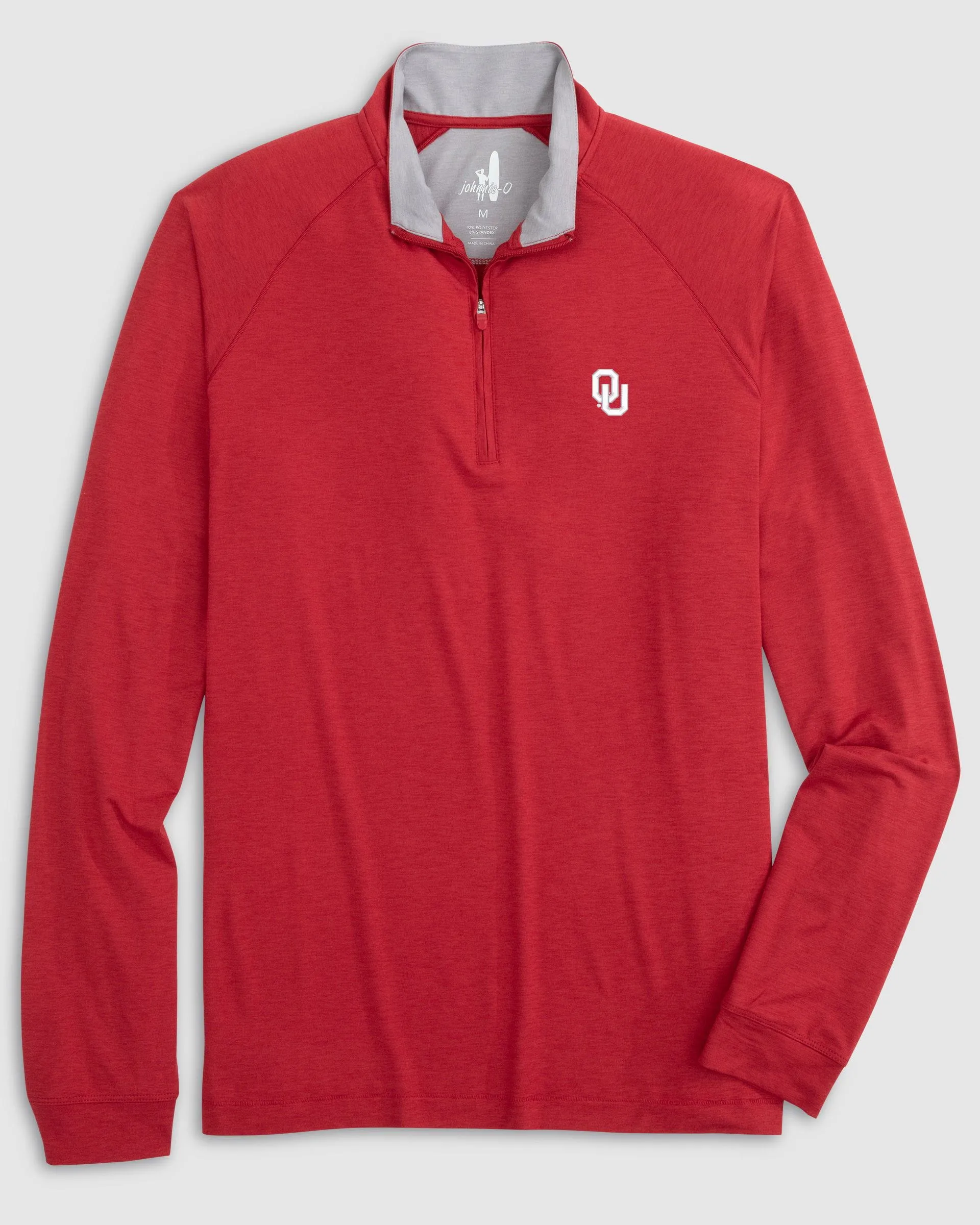 Oklahoma Freeborne Performance 1/4 Zip sold by Johnnie-O product image thumbnail 2