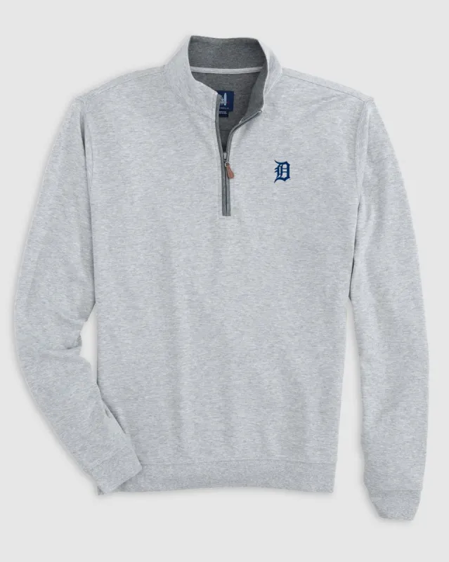 Detroit Tigers Sully 1/4 Zip sold by Johnnie-O