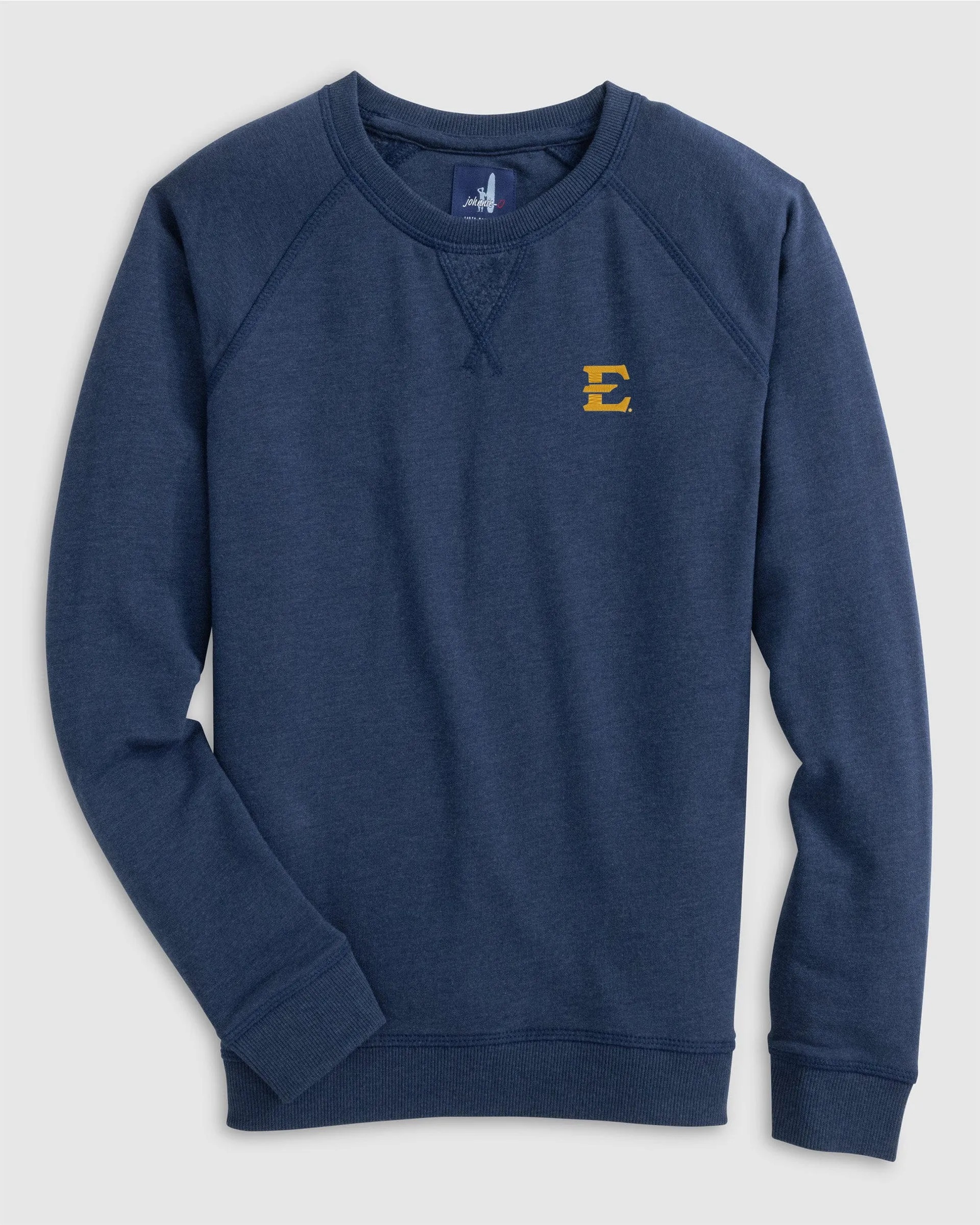 Eastern Tennessee State Freeman Jr. Crewneck Sweatshirt sold by Johnnie-O
